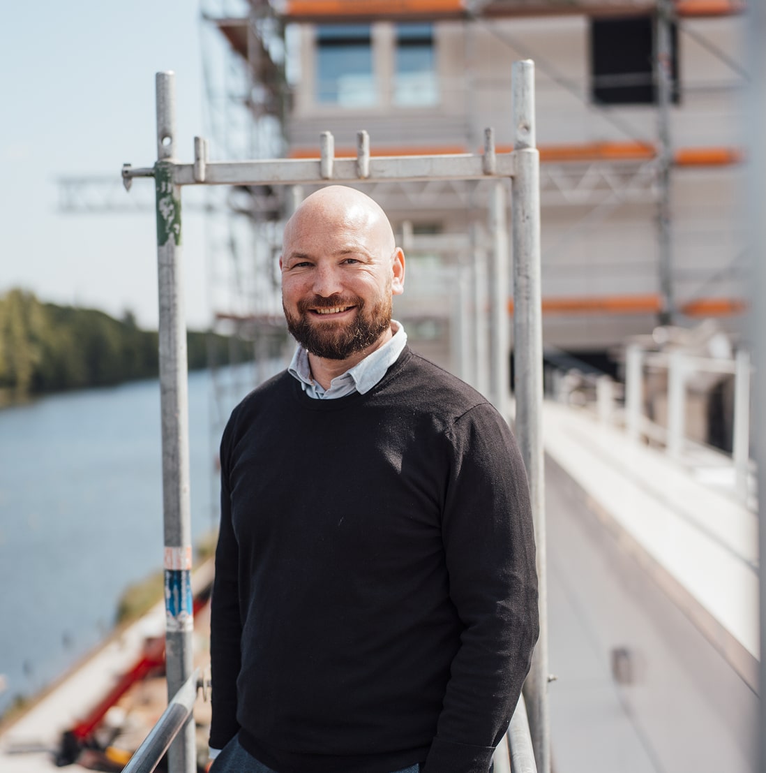 Business-Porträt Mitarbeiter – BOS Projektmanagement GmbH