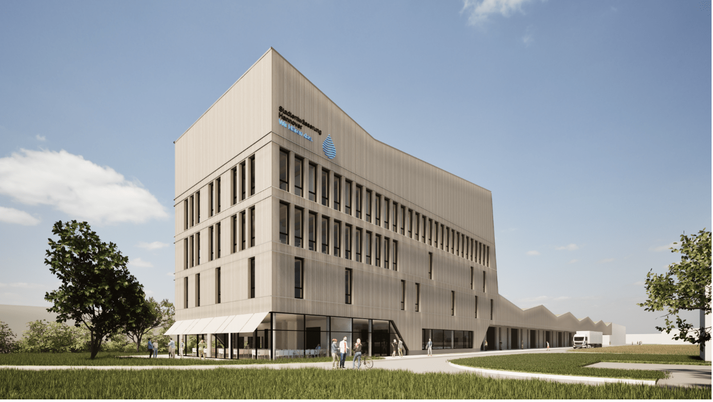 Architekturaufnahme Firmengebäude – BOS Projektmanagement GmbH