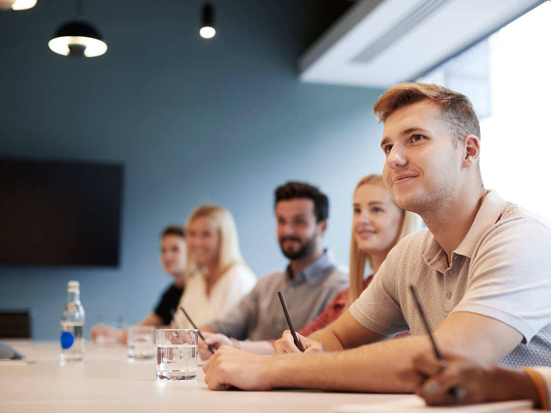 Workshop im Büro – BOS Projektmanagement GmbH