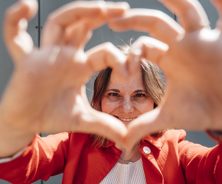 Herzsymbol für Teamgeist – BOS Projektmanagement GmbH
