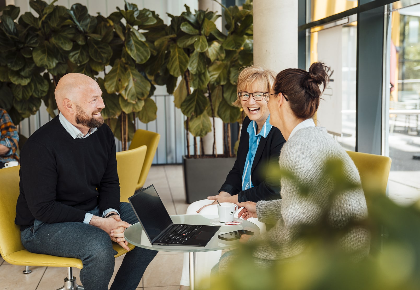 Besprechung Projektmanagement-Team – BOS GmbH