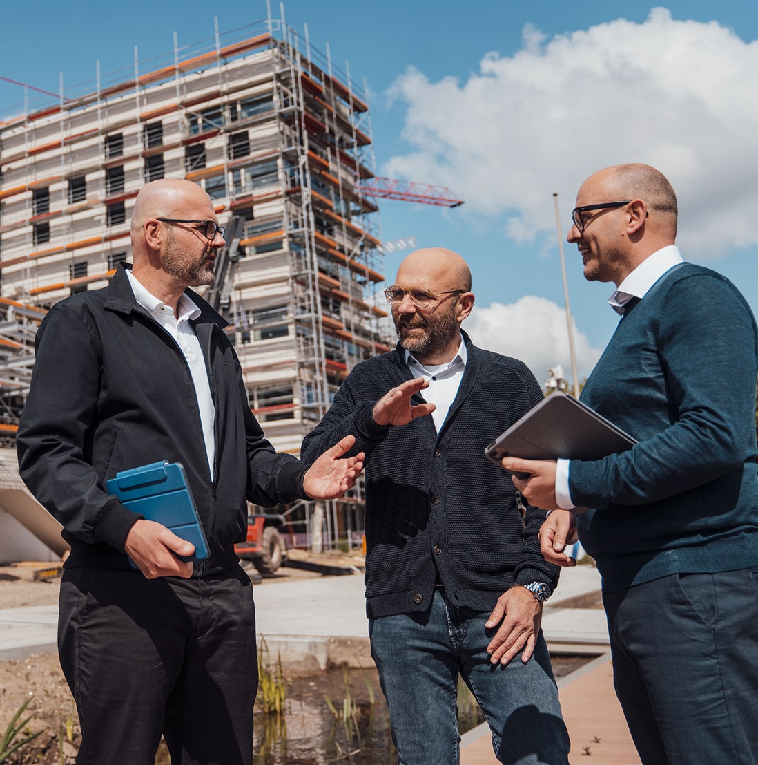 Teammanager im Gespräch – BOS Projektmanagement GmbH
