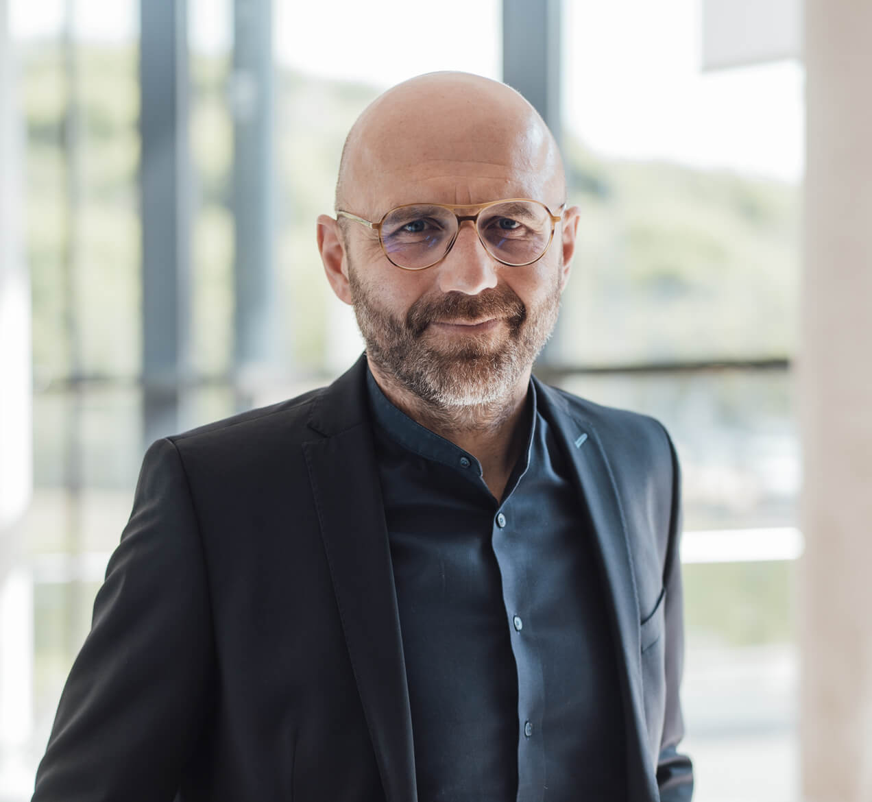 Geschäftsführer Business-Porträt – BOS Projektmanagement GmbH