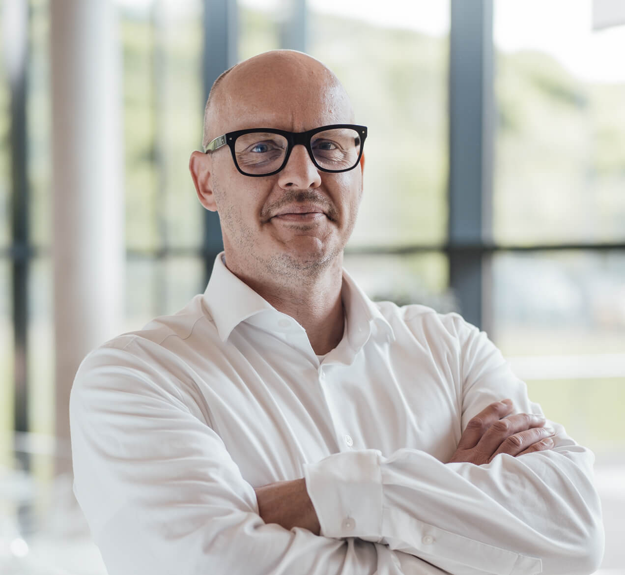Geschäftsführer Business-Porträt – BOS Projektmanagement GmbH