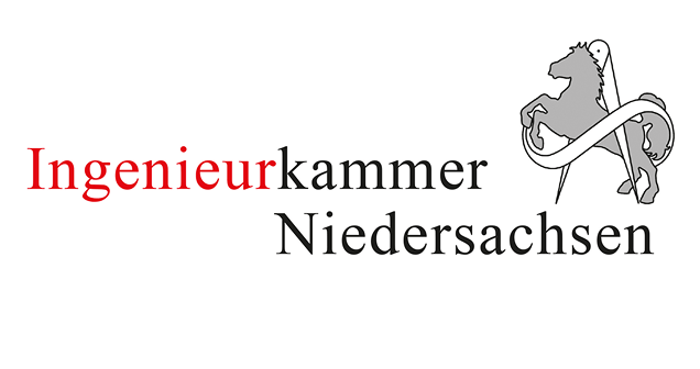 Logo Ingenieurkammer Niedersachsen – BOS Projektmanagement Partner